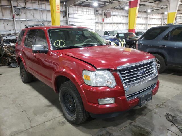 FORD EXPLORER X 2010 with VIN 1FMEU7DE7AUB07898 - Photo from auction