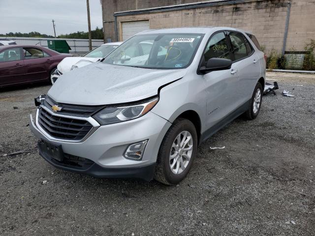 Photo 2 from auction – 2018 CHEVROLET EQUINOX LS with VIN 3GNAXHEV7JS638220