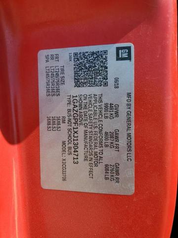 Photo 10 from auction – 2018 CHEVROLET EXPRESS G3 with VIN 1GAZGPF1XJ1304713