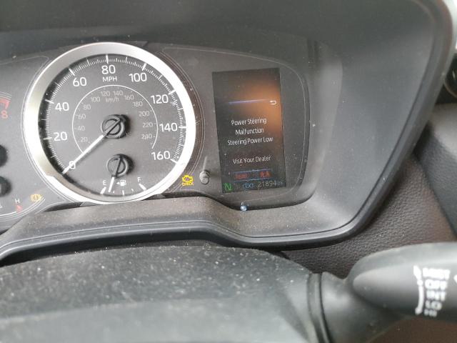 Photo 8 from auction – 2021 TOYOTA COROLLA LE with VIN JTDEPMAE7MJ168883