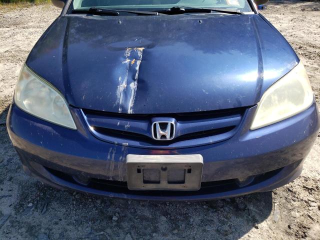 Photo 9 from auction – 2004 HONDA CIVIC LX with VIN 2HGES15554H604298