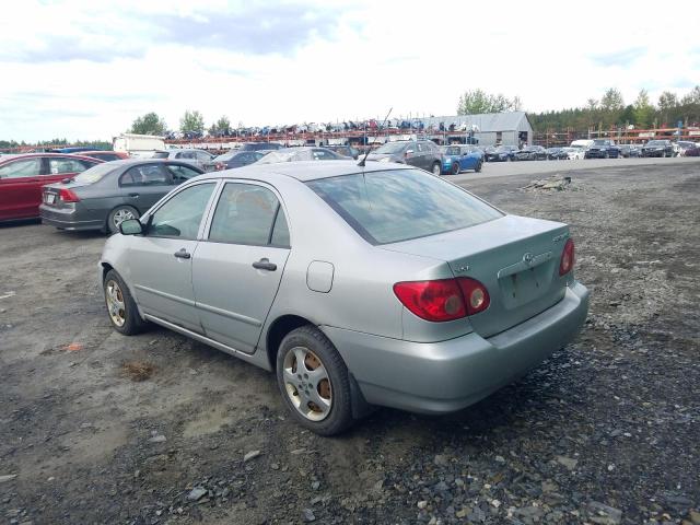 Photo 3 from auction – 2006 TOYOTA COROLLA CE with VIN 2T1BR32E46C646312