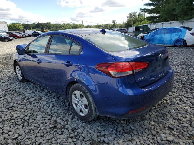 Photo 3 from auction – 2017 KIA FORTE LX with VIN 3KPFL4A74HE092334