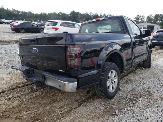 Photo 4 from auction – 2018 FORD F150 with VIN 1FTMF1CP9JFE55801