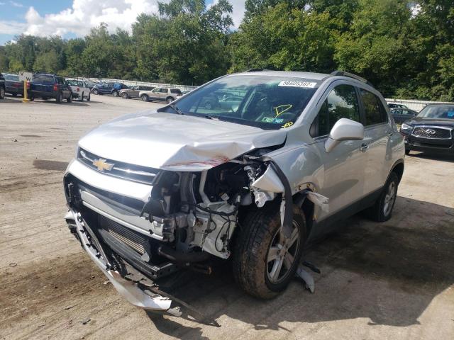 Photo 2 from auction – 2018 CHEVROLET TRAX 1LT with VIN KL7CJPSB1JB594750
