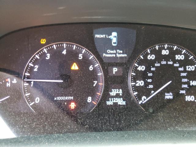 Photo 8 from auction – 2008 LEXUS LS 460 with VIN JTHBL46F685069436