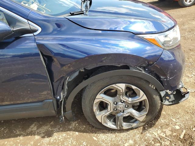 Photo 9 from auction – 2017 HONDA CR-V EX with VIN 5J6RW2H51HL062139