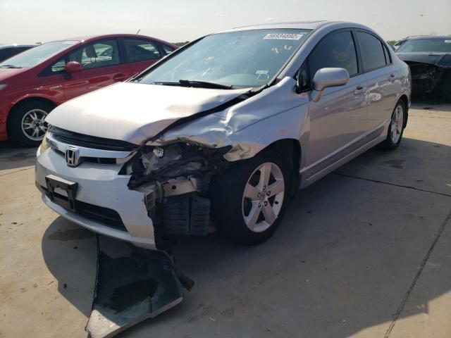 Photo 2 from auction – 2007 HONDA CIVIC EX with VIN 1HGFA16897L139631