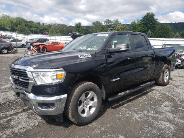 Photo 2 from auction – 2021 RAM 1500 BIG H with VIN 1C6SRFMT1MN618885