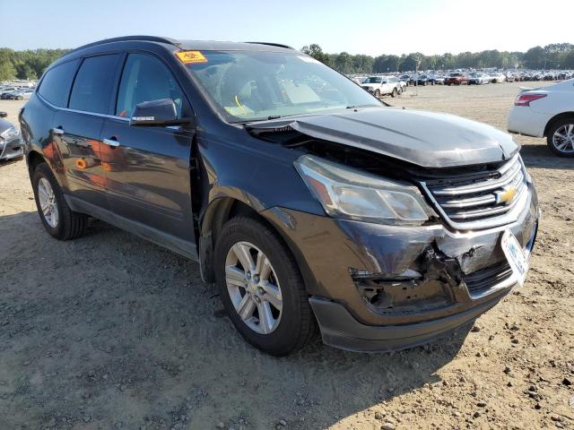 Photo 1 from auction – 2014 CHEVROLET TRAVERSE L with VIN 1GNKRHKD9EJ376072