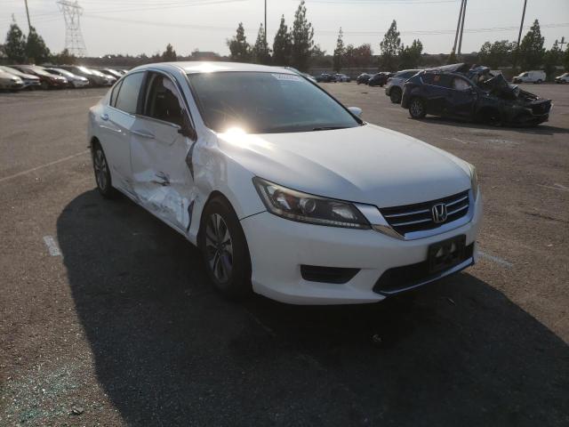 HONDA ACCORD LX 2014 with VIN 1HGCR2F37EA149296 - Photo from auction