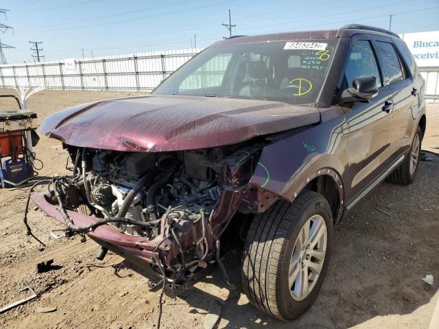 Photo 2 from auction – 2018 FORD EXPLORER X with VIN 1FM5K8D82JGC82581