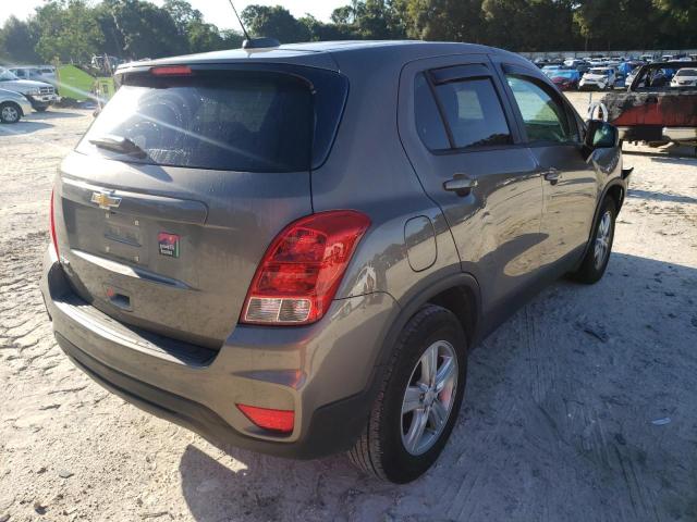 Photo 4 from auction – 2020 CHEVROLET TRAX LS with VIN KL7CJKSB0LB353980