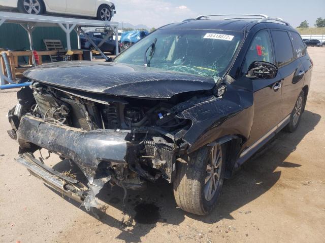 Photo 2 from auction – 2015 NISSAN PATHFINDER with VIN 5N1AR2MM9FC626412