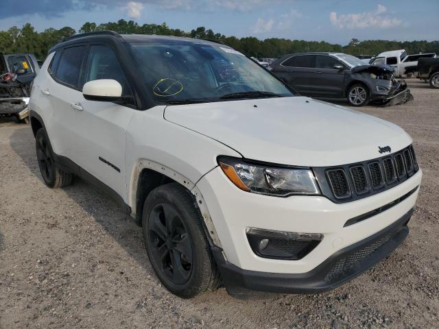 JEEP COMPASS LA 2018 with VIN 3C4NJDBB5JT298784 - Photo from auction