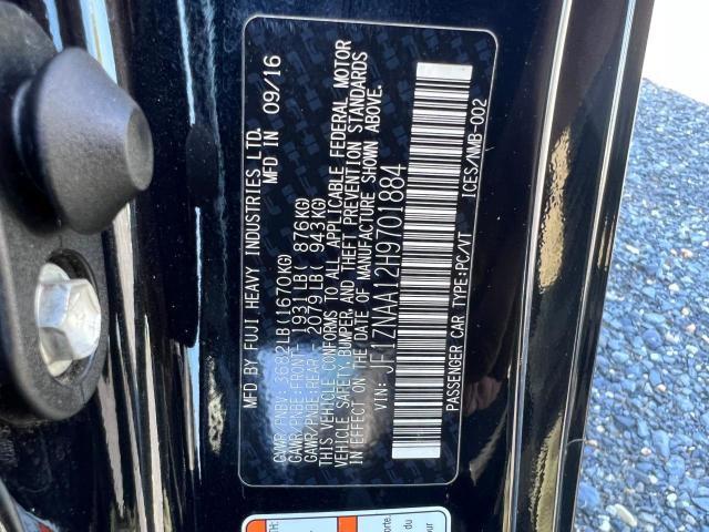 Photo 10 from auction – 2017 TOYOTA 86 BASE with VIN JF1ZNAA12H9701884