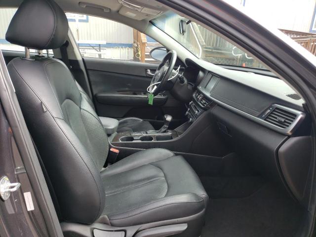 Photo 5 from auction – 2018 KIA OPTIMA EX with VIN 5XXGU4L38JG212581