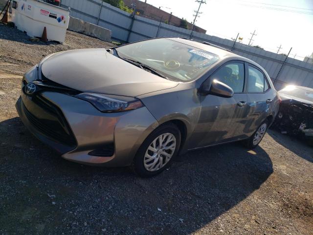 Photo 2 from auction – 2019 TOYOTA COROLLA L with VIN 5YFBURHE4KP888178