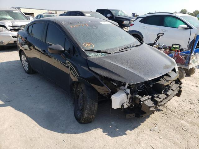 Photo 1 from auction – 2020 NISSAN VERSA S with VIN 3N1CN8DV7LL873743