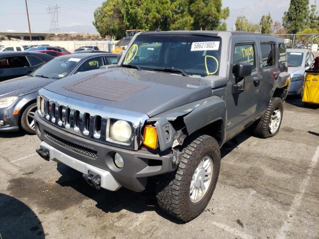Photo 2 from auction – 2008 HUMMER H3 with VIN 5GTEN13E788114748