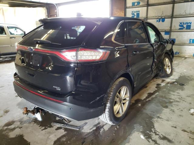 Photo 4 from auction – 2017 FORD EDGE SEL with VIN 2FMPK4J82HBC12862