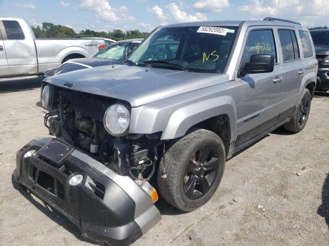 Photo 2 from auction – 2015 JEEP PATRIOT SP with VIN 1C4NJPBA8FD428546