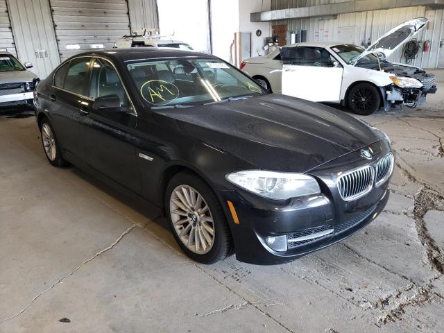 BMW 535 XI 2013 with VIN WBAFU7C54DDU72339 - Photo from auction