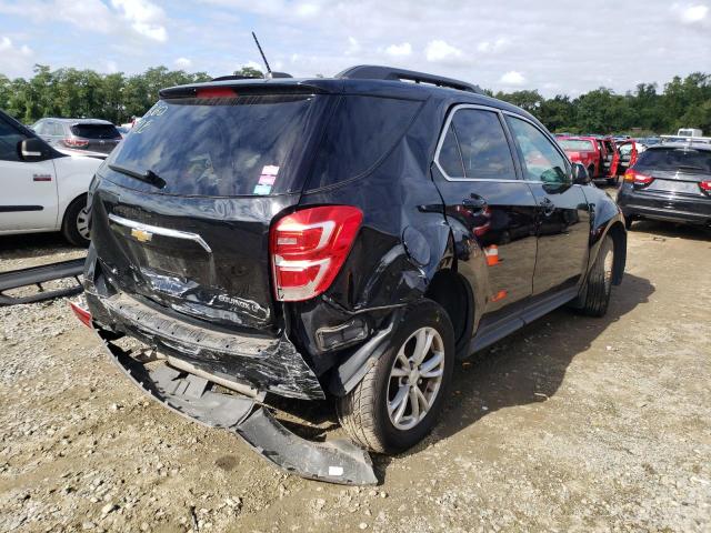 Photo 4 from auction – 2016 CHEVROLET EQUINOX LT with VIN 2GNALCEK6G1171297