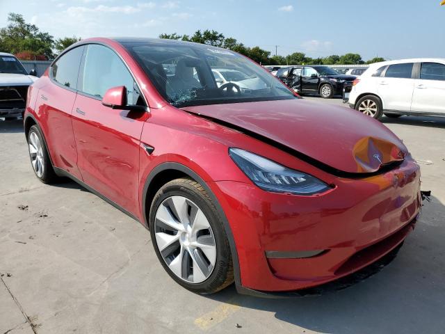 Фото 1 с аукциона – 2020 TESLA MODEL Y с VIN 5YJYGDEE8LF009268