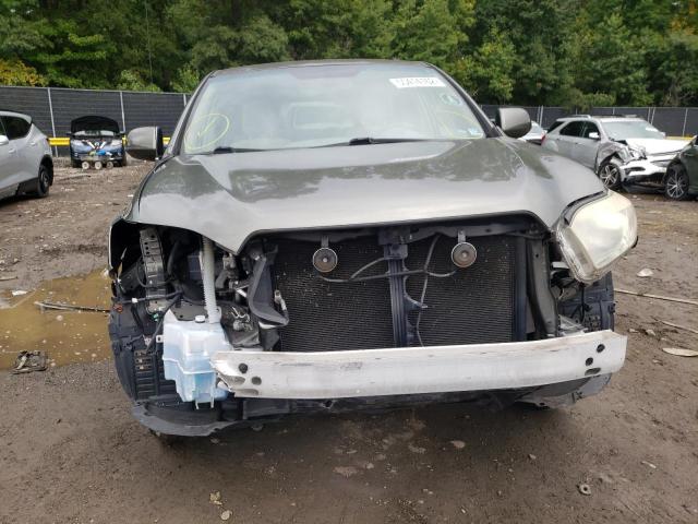 Photo 9 from auction – 2009 TOYOTA HIGHLANDER with VIN JTEDS41A092093013