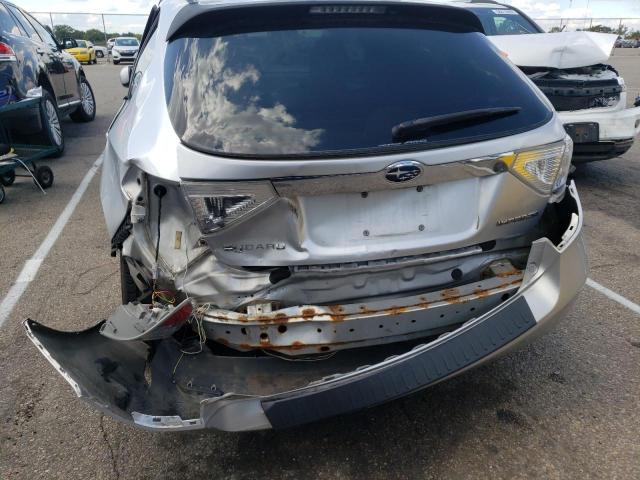 Photo 9 from auction – 2009 SUBARU IMPREZA 2. with VIN JF1GH60649H818043