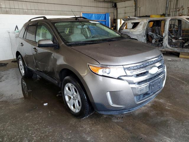 FORD EDGE SEL 2012 with VIN 2FMDK4JC7CBA75904 - Photo from auction