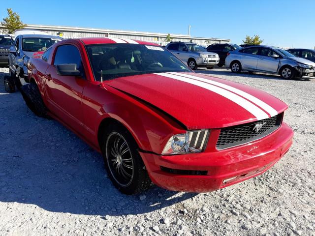 FORD MUSTANG 2005 with VIN 1ZVFT80N455139485 - Photo from auction
