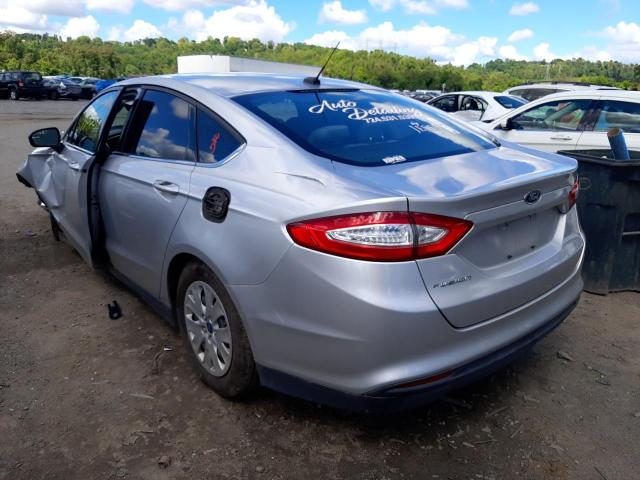 Photo 3 from auction – 2014 FORD FUSION S with VIN 1FA6P0G71E5361682