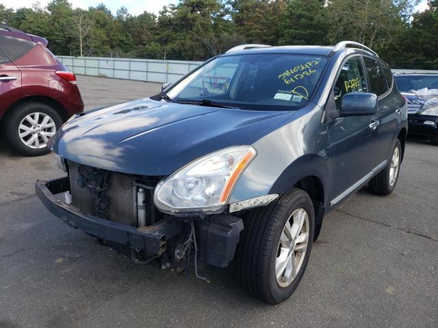 Photo 2 from auction – 2012 NISSAN ROGUE S with VIN JN8AS5MTXCW611286