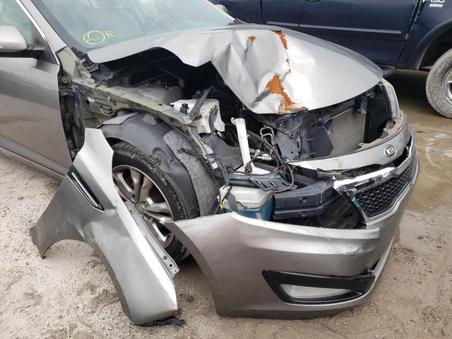 Photo 9 from auction – 2013 KIA OPTIMA EX with VIN 5XXGN4A74DG175682
