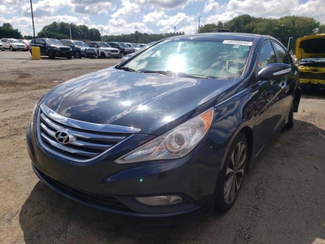 Photo 2 from auction – 2014 HYUNDAI SONATA SE with VIN 5NPEC4AB3EH880223