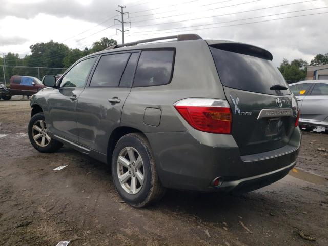 Photo 3 from auction – 2009 TOYOTA HIGHLANDER with VIN JTEDS41A092093013