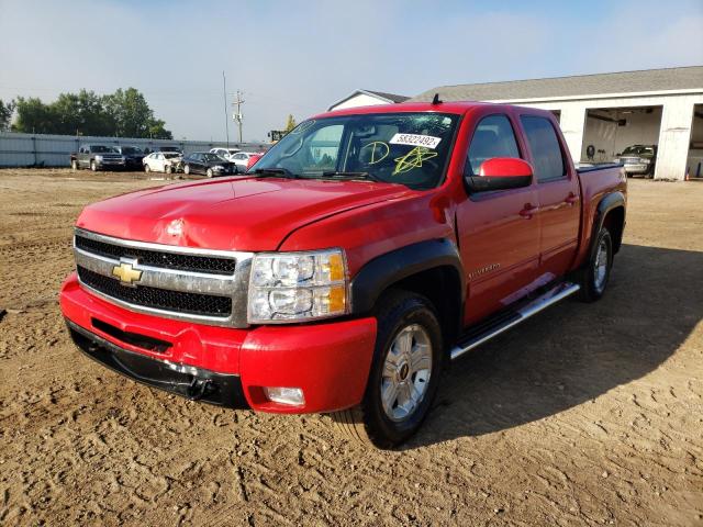 Photo 2 from auction – 2010 CHEVROLET SILVERADO with VIN 3GCRKTE31AG148435