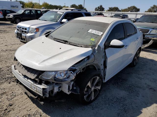 Photo 9 from auction – 2018 CHEVROLET SONIC PREM with VIN 1G1JF5SBXJ4106361