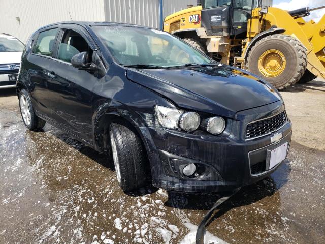 Photo 1 from auction – 2014 CHEVROLET SONIC LTZ with VIN 1G1JE6SB8E4201628