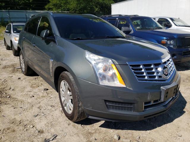 CADILLAC SRX LUXURY 2013 with VIN 3GYFNGE3XDS575951 - Photo from auction