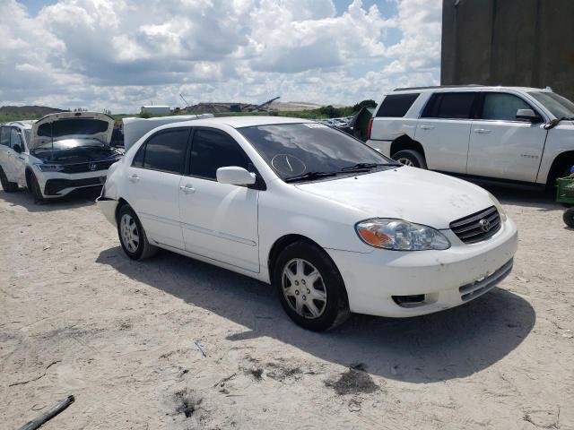 TOYOTA COROLLA CE 2003 with VIN JTDBR32E030016101 - Photo from auction