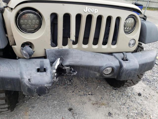 Photo 9 from auction – 2016 JEEP WRANGLER U with VIN 1C4BJWDG9HL669975