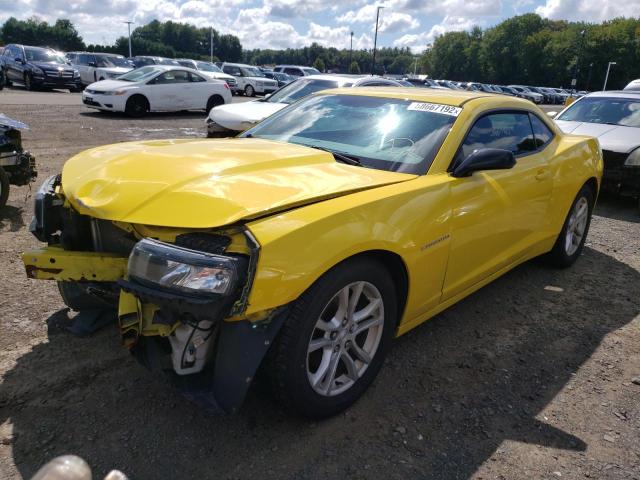 Photo 2 from auction – 2014 CHEVROLET CAMARO LS with VIN 2G1FE1E33E9270494