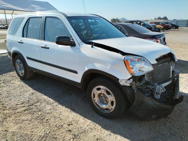 HONDA CR-V LX 2005 with VIN JHLRD68555C009901 - Photo from auction
