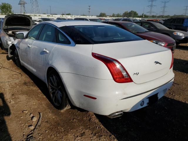 Photo 3 from auction – 2012 JAGUAR XJ with VIN SAJWA1CBXCLV27056