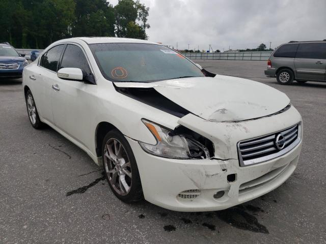 NISSAN MAXIMA S 2014 with VIN 1N4AA5AP1EC449791 - Photo from auction