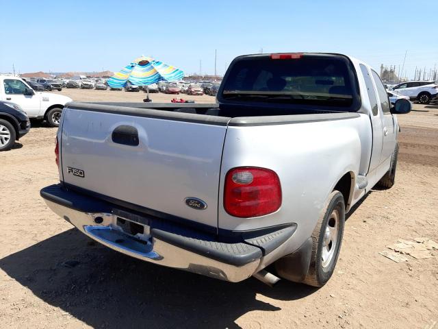 Photo 4 from auction – 2002 FORD F150 with VIN 2FTRX07202CA99120