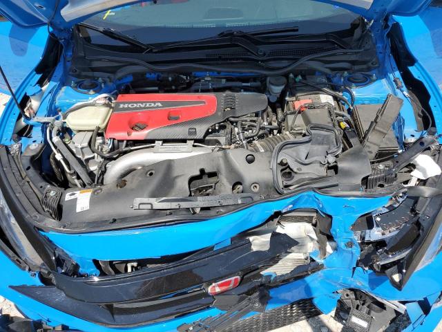 Photo 7 from auction – 2021 HONDA CIVIC TYPE with VIN SHHFK8G76MU201526